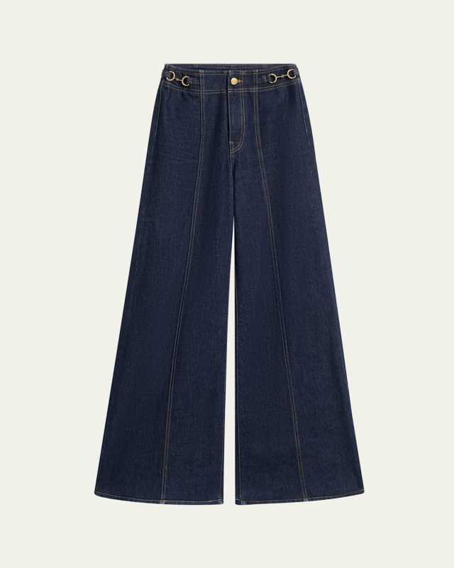 The Delphine High-Rise Jeans